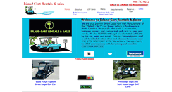 Desktop Screenshot of islandcartrentalsonline.com
